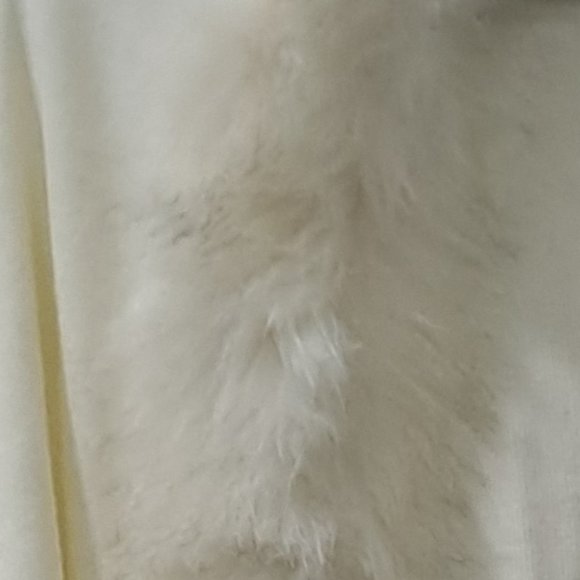 ADRIENNE VITTADINI PLUS PONCHOS/SHAWL OFF WHITE SIZE 2XL - Picture 4 of 4